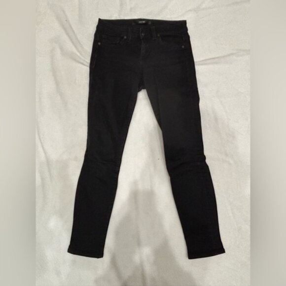 Joe’s Black Skinny Jeans - Picture 1 of 3